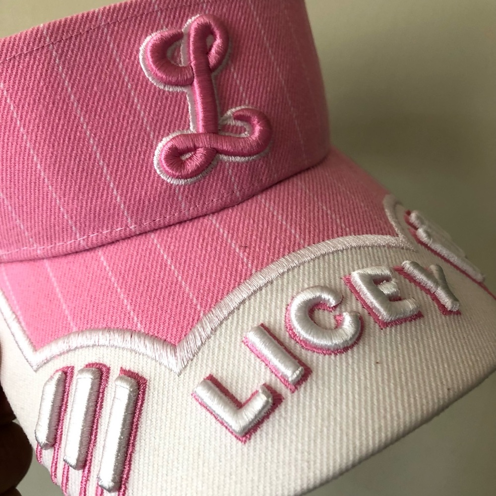 NWOT Woman’s Licey Dominican Republic Baseball Visor